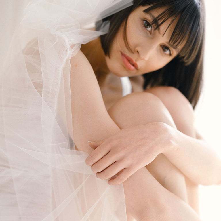 bridal makeup look