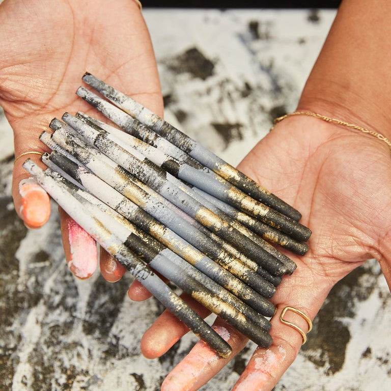 The creation of our cosmetic brushes