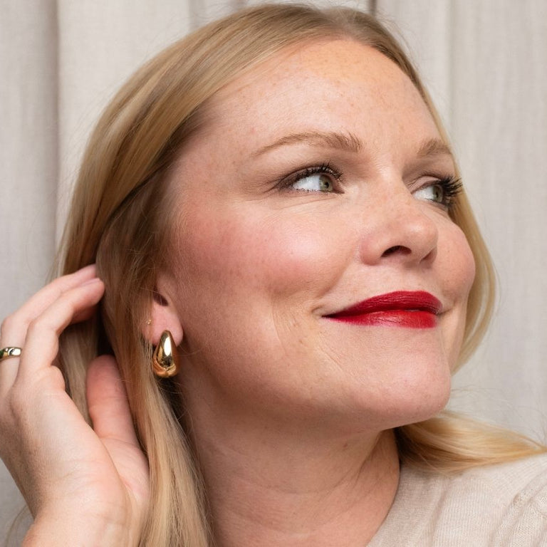 Festliches Make-up in Minuten