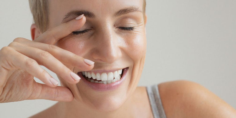 Schöne Haut von innen