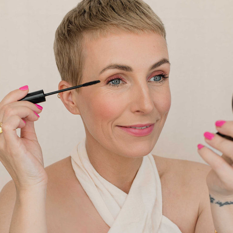 Mascara richtig auftragen