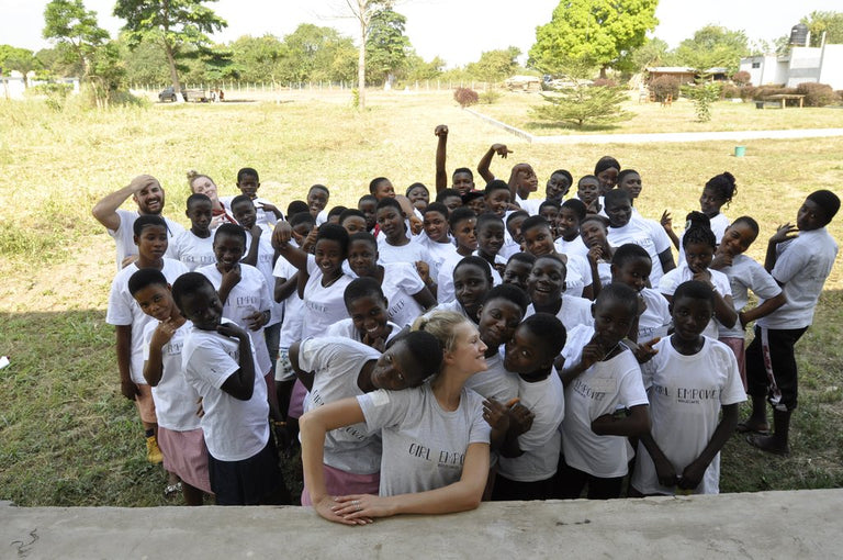 Toni Garrn im Interview