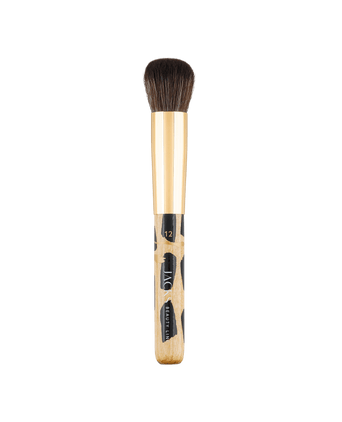 #12 Foundationpinsel Animal-Print Foundationpinsel mit Animal Print Muster #farbwunsch_animal