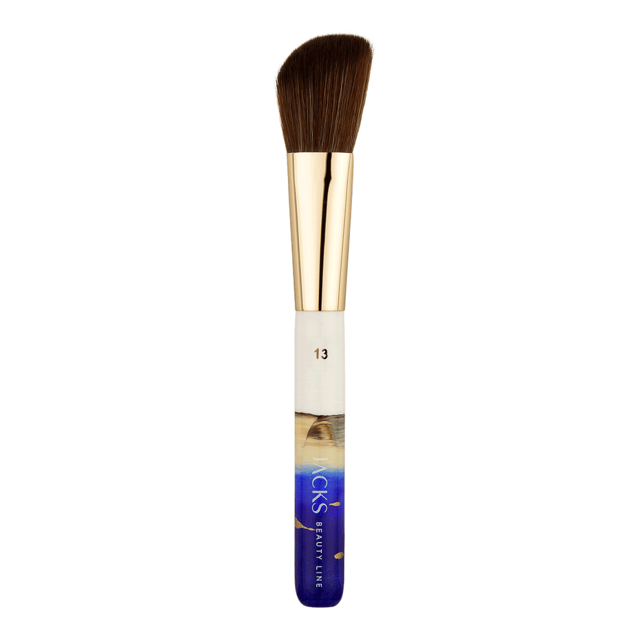 #farbwunsch_ocean, Contouringpinsel #13 Farbe Ocean