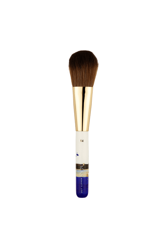 Make-up Bronzer Pinsel, #farbwunsch_ocean