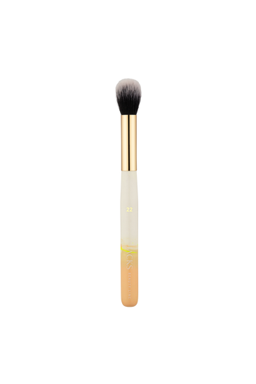 #22 Multi Blenderpinsel #farbwunsch_neon-pastell, JACKS beauty line #22 Multi Blenderpinsel in Neon Pastell