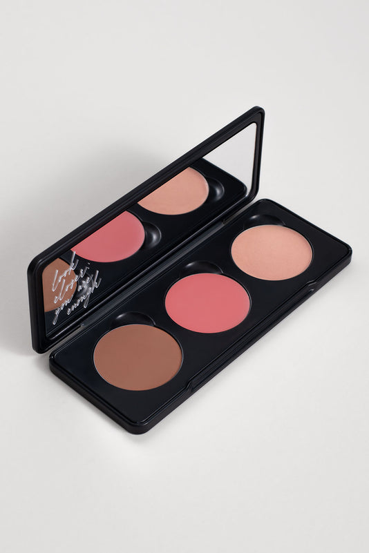 JACKS beauty line Face Palette mit drei Cream Refills