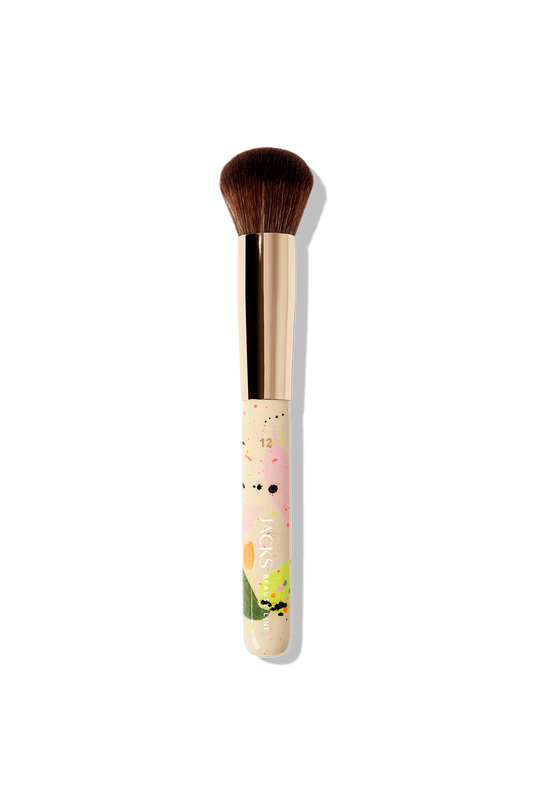 JACKS beauty line #12 Foundationpinsel aus der Artist Collection mit AndBloom