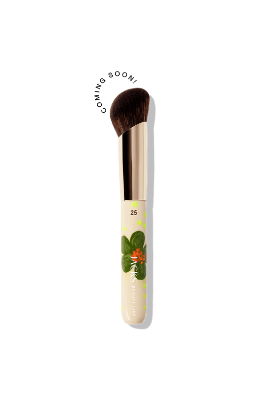 #25 Cream Blenderpinsel - by AndBloom