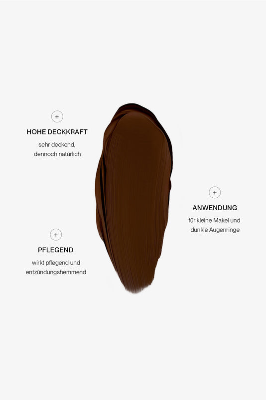 #farbwunsch_n-10, USPs und Farbswatch des JACKS beauty line Cover Concealers N. 10