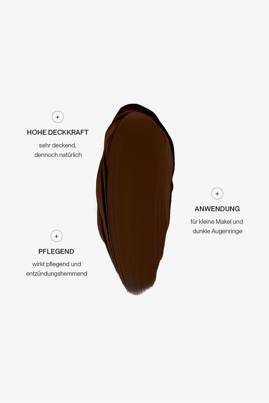 #farbwunsch_n-11, USPs und Farbswatch des JACKS beauty line Cover Concealers N. 11