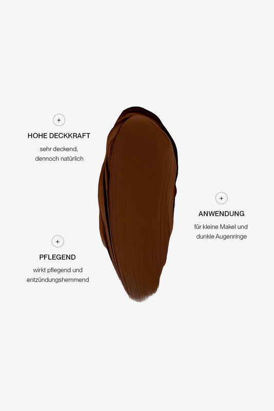 #farbwunsch_n-9, USPs und Farbswatch des JACKS beauty line Cover Concealers N.9