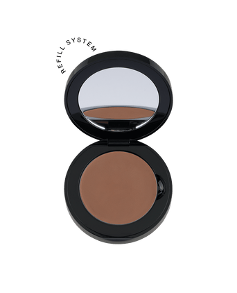 Cream Bronzer #farbwunsch_medium, Freisteller JACKS beauty line Cream Bronzer in der Pfanne in Medium