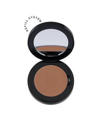 Cream Bronzer #farbwunsch_medium, Freisteller JACKS beauty line Cream Bronzer in der Pfanne in Medium