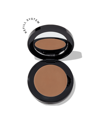 Cream Bronzer #farbwunsch_medium, Freisteller JACKS beauty line Cream Bronzer in der Pfanne in Medium