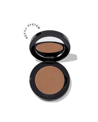 Cream Bronzer #farbwunsch_medium, Freisteller JACKS beauty line Cream Bronzer in der Pfanne in Medium