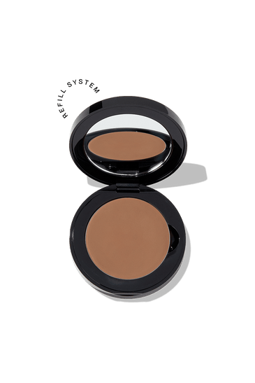 Cream Bronzer #farbwunsch_medium, Freisteller JACKS beauty line Cream Bronzer in der Pfanne in Medium