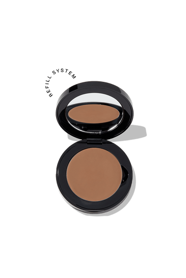Cream Bronzer #farbwunsch_medium, Freisteller JACKS beauty line Cream Bronzer in der Pfanne in Medium