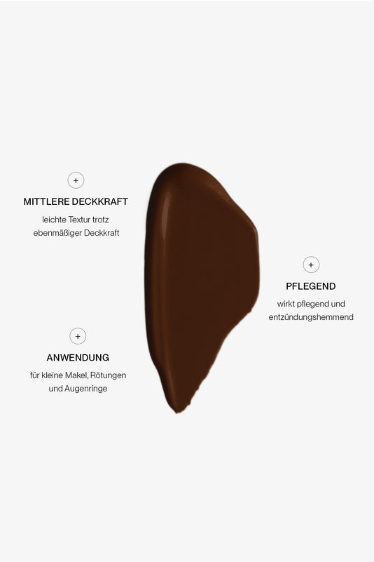 #farbwunsch_n-10, USPs und Farbswatch des JACKS beauty line Cream Concealers N.10