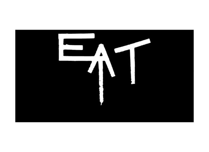 Schriftzug EAT