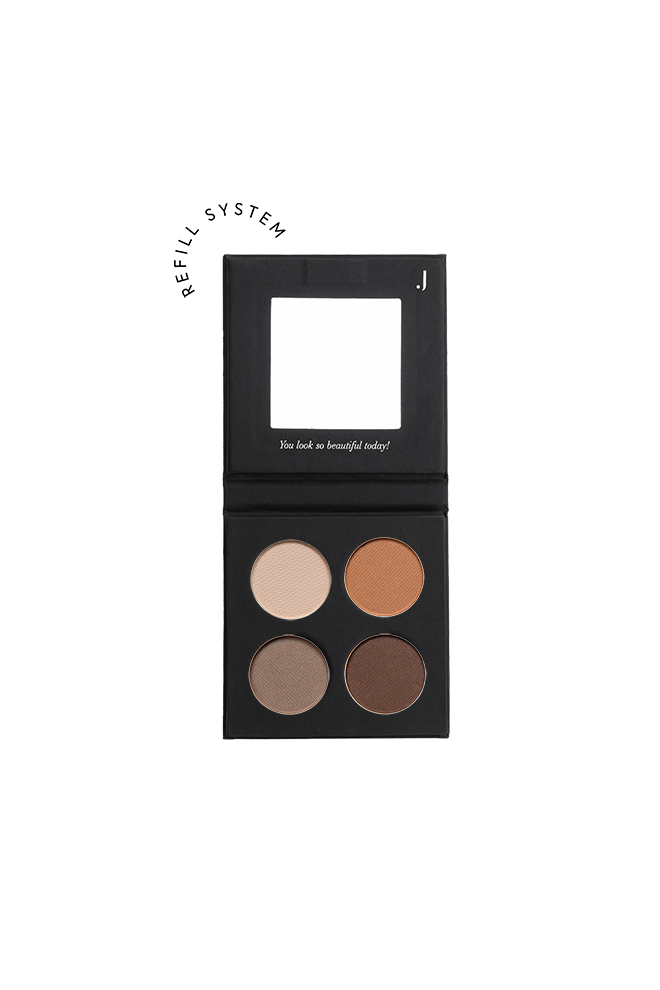 Bronze Eyeshadow Palette JACKS beauty line