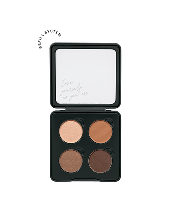 Bronze Eyeshadow Palette JACKS beauty line Bronze Lidschattenpalette