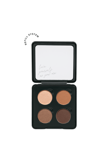 Bronze Eyeshadow Palette JACKS beauty line Bronze Lidschattenpalette
