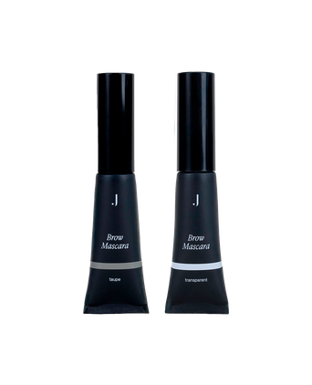 2für1 Brow Mascara #farbwunsch_taupe-+-transparent, Brow Mascara Duo mit der Brow Mascara in Transparent und Taupe