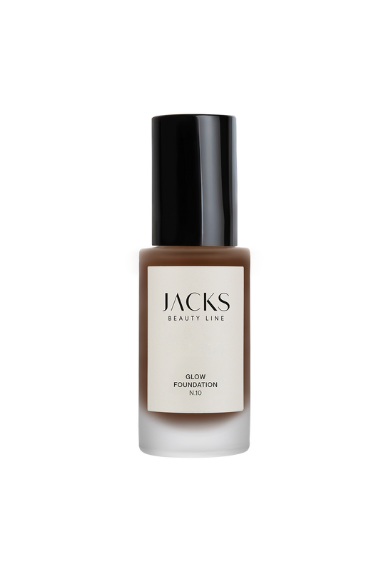 JACKS beauty line Glow Foundation Flakon N.10