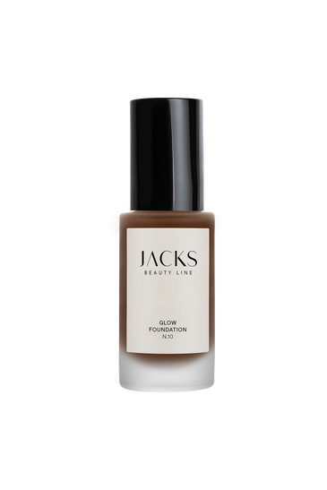 Glow Foundation JACKS beauty line Glow Foundation Flakon N.10