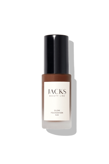 Glow Foundation #farbwunsch_n-10, JACKS beauty line Glow Foundation Flakon N.10