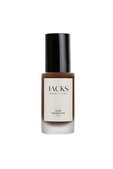 Glow Foundation JACKS beauty line Glow Foundation Flakon N.11