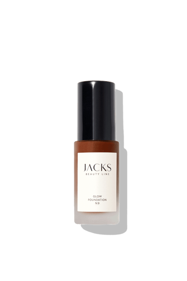 Glow Foundation #farbwunsch_n-9, JACKS beauty line Glow Foundation Flakon N.9