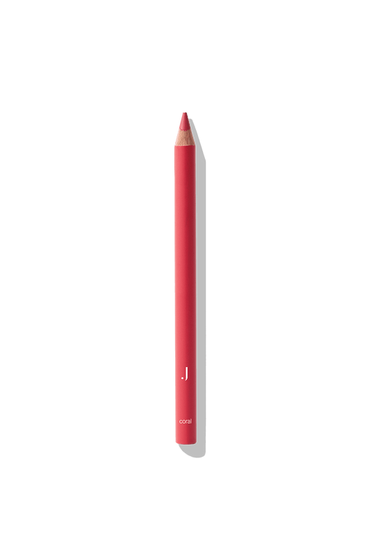 #farbwunsch_coral, Coral Lipliner von JACKS beauty line