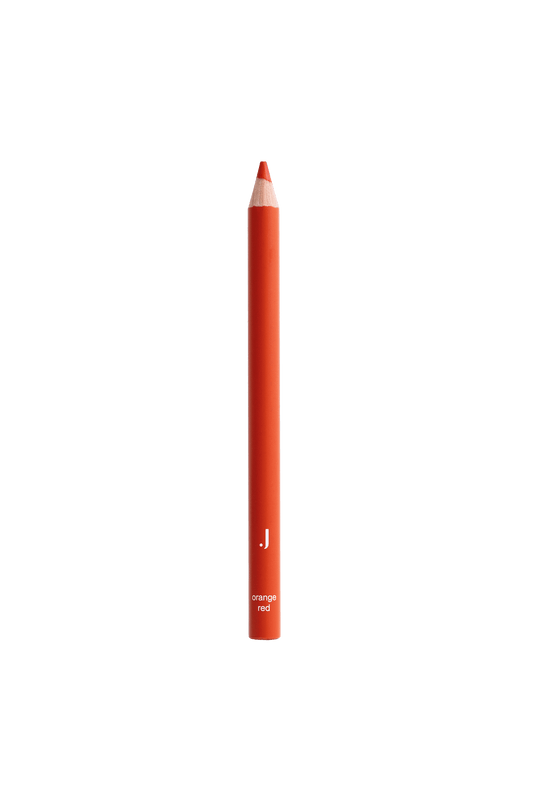 #farbwunsch_orange-red, Orange Red Lipliner von JACKS beauty line