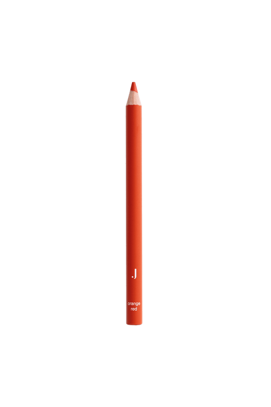 #farbwunsch_orange-red, Orange Red Lipliner von JACKS beauty line