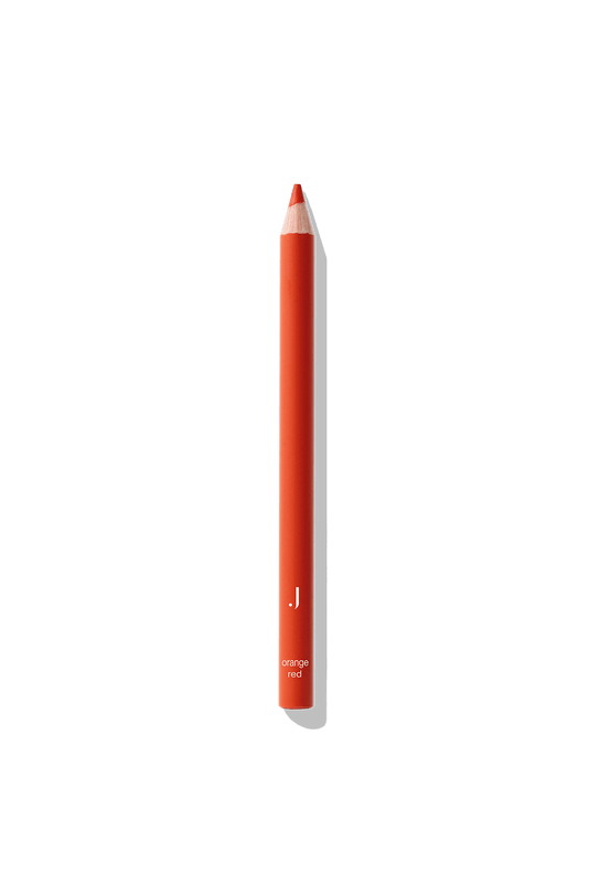 #farbwunsch_orange-red, Orange Red Lipliner von JACKS beauty line