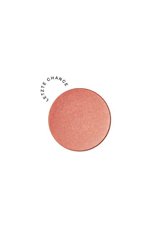 #farbwunsch_peachy-glow, Freisteller des JACKS beauty line Peachy Glow Refill als letzte Chance