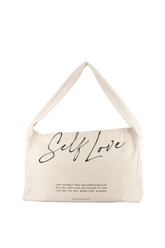 JACKS beauty line Shopper mit dem Schriftzug Self Love