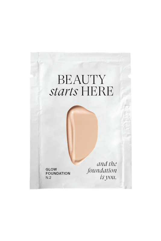 #farbwunsch_n-2-alternate, Glow Foundation Tester Sachet in N2-alternate