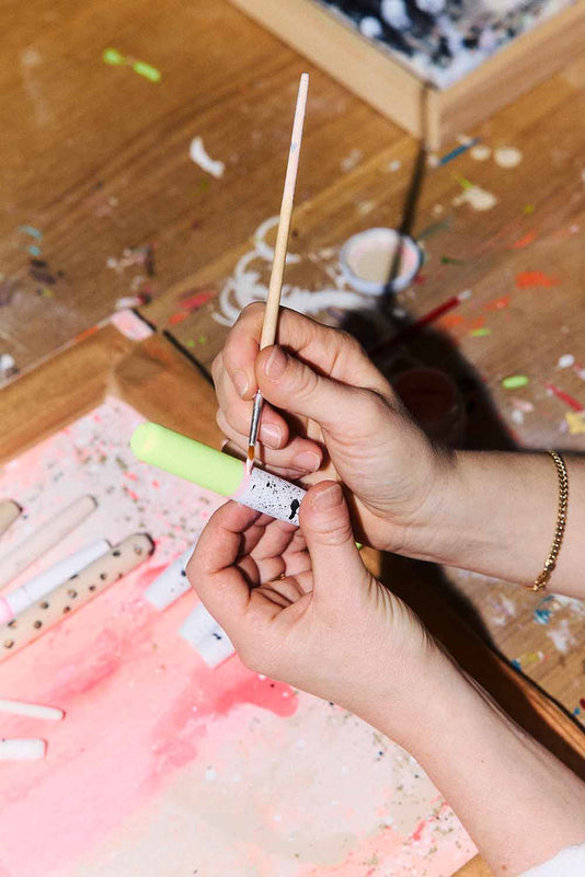 #14 Puder- & Bronzerpinsel - by Miriam Jacks