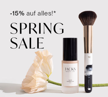 JACKS beauty line Spring Sale mit 15 % Rabatt auf alles