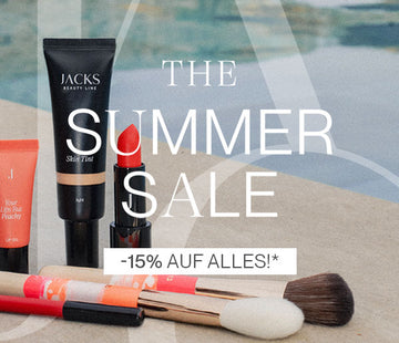 JACKS beauty line 15 % Rabatt auf alles im Summer Sale