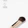 JACKS beauty line handbemalter #25 Cream Blenderpinsel in Matcha Strawberry Farben mit USPs