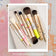 9 JACKS beauty line Make-up Pinsel aus der limitierten Miriam Jacks Artist Collection