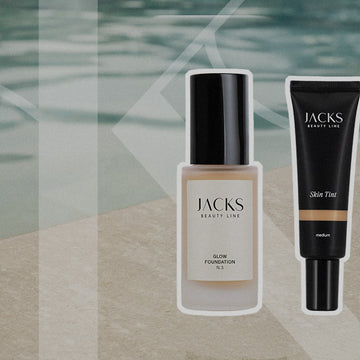 JACKS beauty line Teint Set inklusive Glow Foundation und Skin Tint
