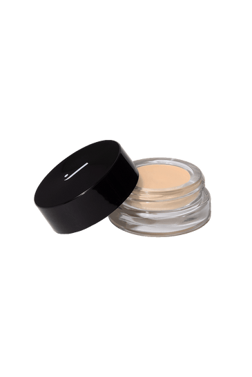 Cover Concealer #farbwunsch_n-2, JACKS beauty line Cover Concealer im Glasbehälter Farbe N.2 als Freisteller
