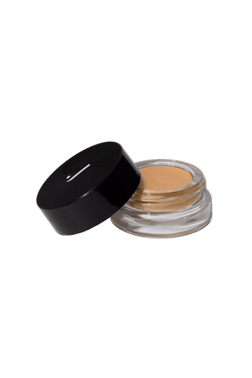 Cover Concealer #farbwunsch_n-4, JACKS beauty line Cover Concealer im Glasbehälter Farbe N.4 als Freisteller