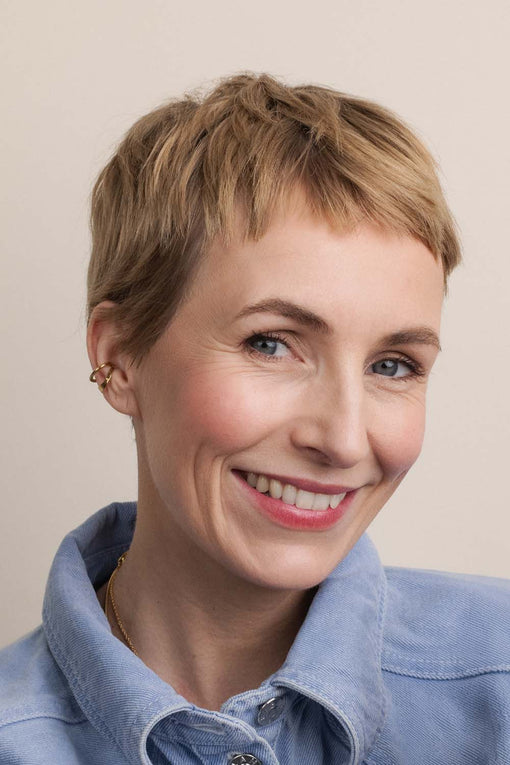 JACKS beauty line Gründerin Miriam Jacks mit einem natürlichen Full Face Make-up