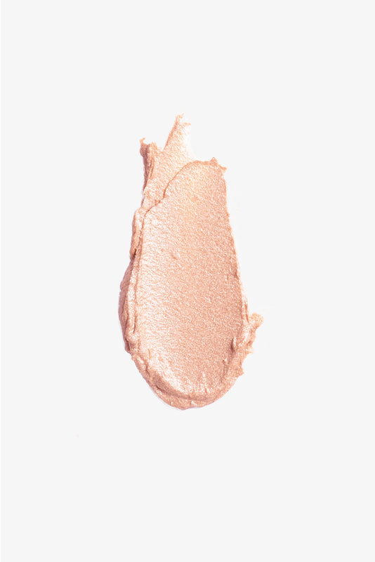 Swatch vom JACKS beauty line Highlighter Cream Stick